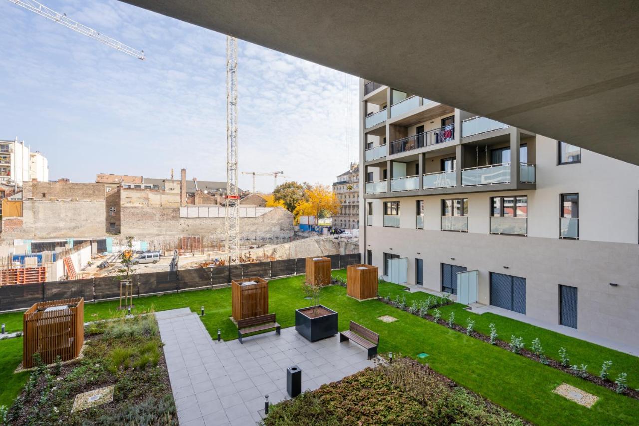 Westside River Apartment Budapest Exterior foto