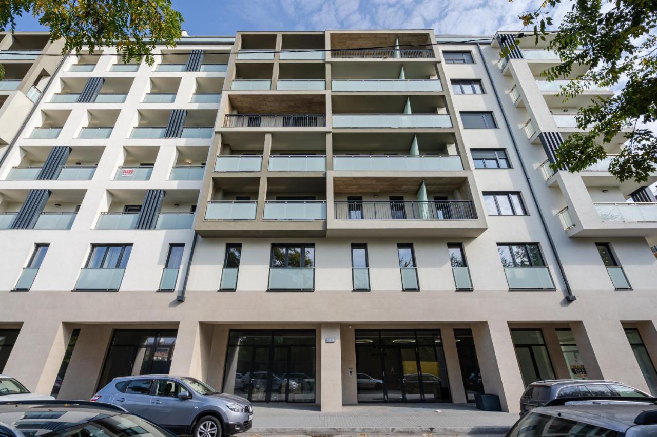 Westside River Apartment Budapest Exterior foto