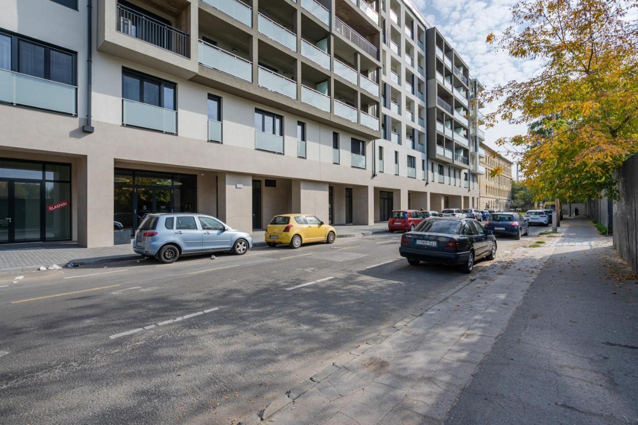 Westside River Apartment Budapest Exterior foto